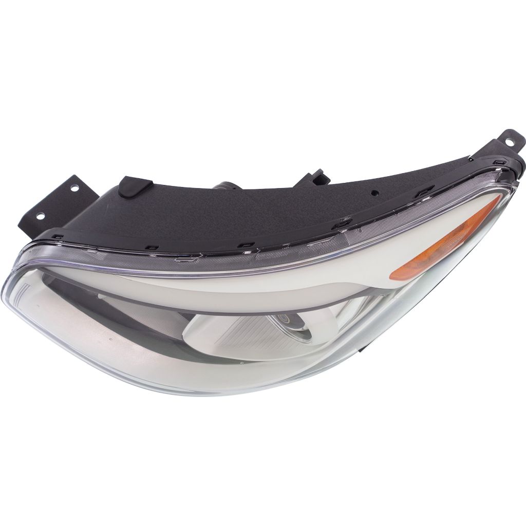 KIA SOUL HEAD LAMP ASSY LEFT (Driver Side) (HALOGEN)(W/ PROJECTOR) OEM#92101B2050 2014-2016 PL#KI2502168