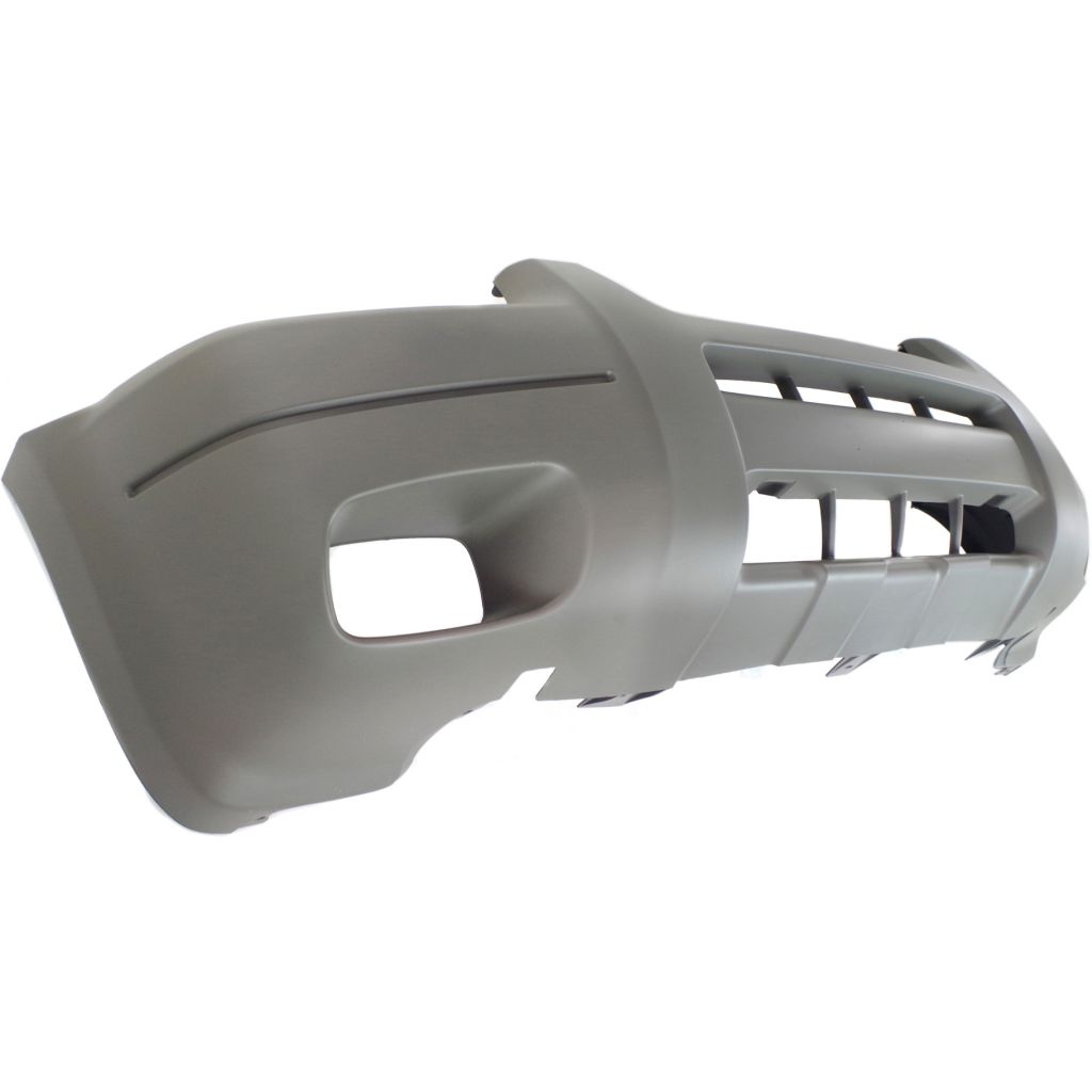FORD TRUCKS & VANS ESCAPE FRONT BUMPER COVER TXT-L.GRAY (XLT)(W/FOG)(W/O FLARE) OEM#YL8Z17D957EAA 2001-2004 PL#FO1000475