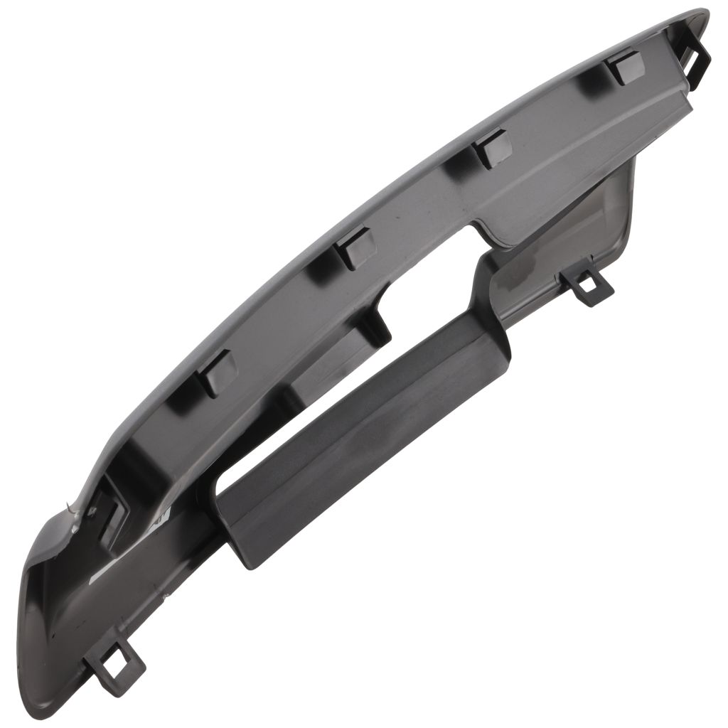JEEPVEHICLE GRAND CHEROKEE / GRAND CHEROKEE WK TRAILER HITCH BEZEL TXT-BLACK (LAR/LTD/OVERL/ALT/UPLA/TRAIL/75th ED) OEM#68111636AA 2014-2022 PL#CH1137103