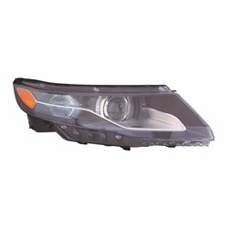 CHEVROLET VOLT HEAD LAMP ASSY RIGHT (Passenger Side) (HALOGEN)**CAPA** OEM#22902127 2011-2015 PL#GM2503369C