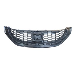 HONDA CIVIC SEDAN GRILLE TEXT BLACK 1.8L **CAPA** OEM#71121TR3A01 2013-2015 PL#HO1200216C