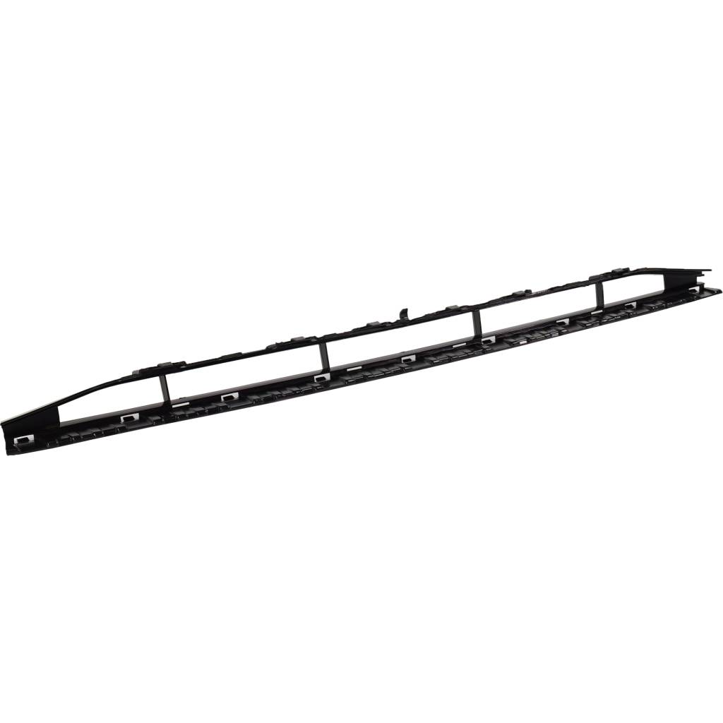 AUDI A3 SEDAN FRONT BUMPER LOWER GRILLE CENTER MAT-BLACK OEM#8V5807647B9B9 2017-2020 PL#AU1036111