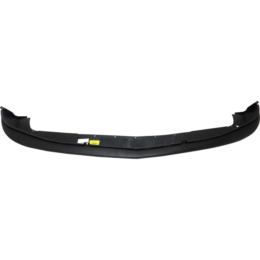 DODGE CHALLENGER FRONT BUMPER AIR DEFLECTOR TEXT-DK GRAY (W/FOG)(SXT / R/T) **CAPA** OEM#68258745AB 2015-2023 PL#CH1090155C