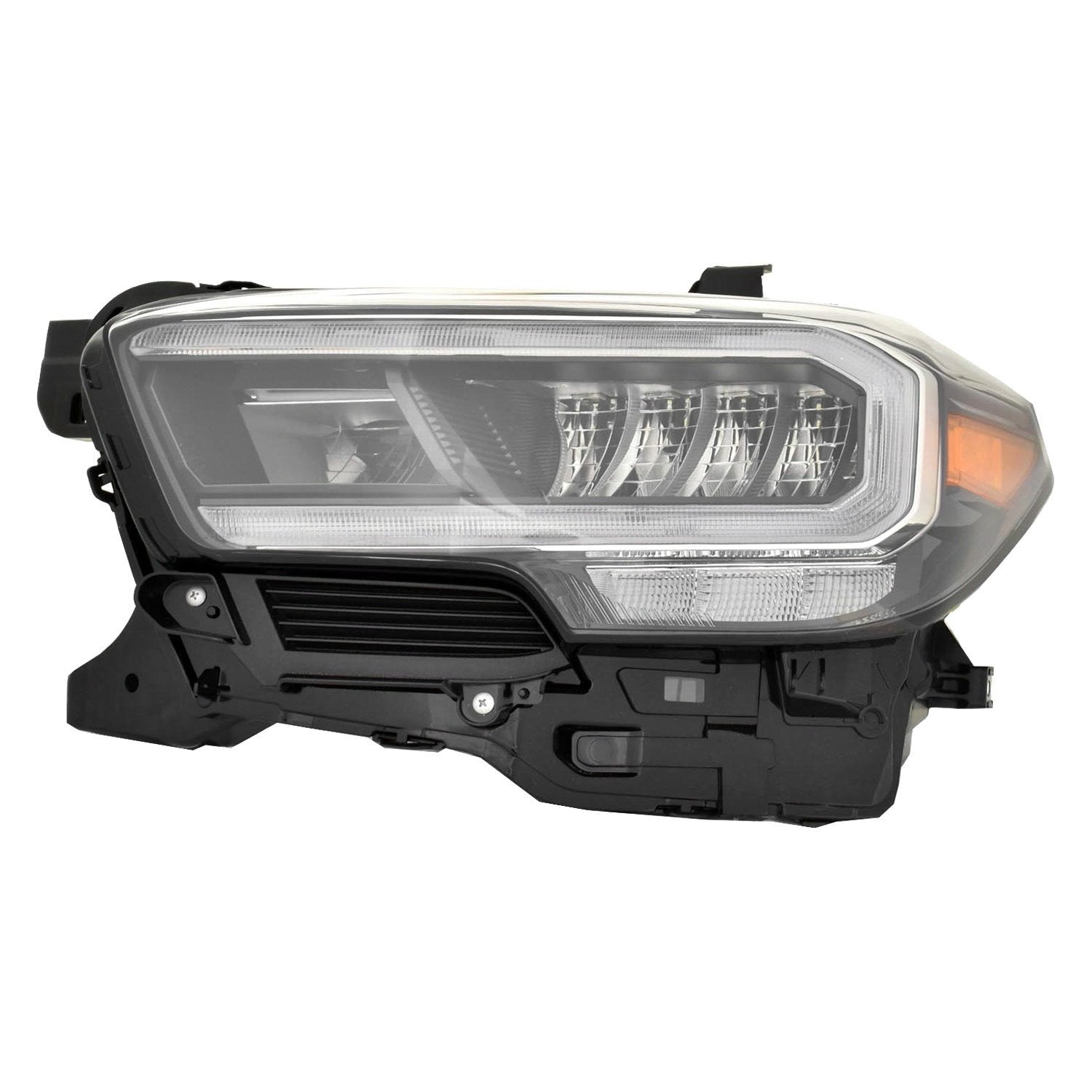 TOYOTA TACOMA HEAD LAMP ASSY LEFT (Driver Side) (LED)(LIMITED/TRD OFF-ROAD/TRD SPT)(WO/TRD PRO PKG) **CAPA** OEM#8115004290 2020-2023 PL#TO2502291C