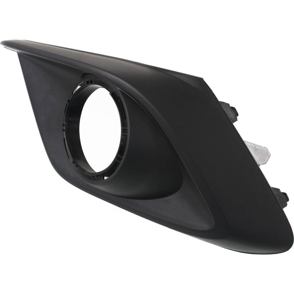 MAZDA MAZDA3 FOG LAMP COVER LEFT (Driver Side) BLACK (W/ FOG)(W/CHR RING) OEM#BJE150C21A 2014-2016 PL#MA1038128