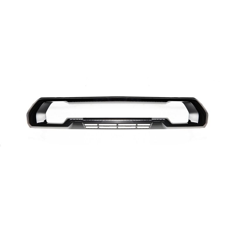 GM TRUCKS & VANS SIERRA/PU 1500 (22 OLD STYLE) FRONT BUMPER SKID PAD PTD-BLACK (AT4 W/MAX TRAILERING) **CAPA** OEM#84482544 2019-2022 PL#GM1095239C