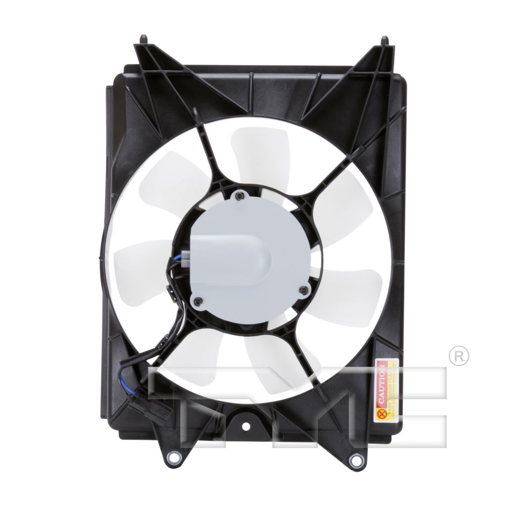 ACURA ILX A/C FAN ASSEMBLY RIGHT (Passenger Side) 2.0L/2.4L OEM#19030RSJE01-PFM 2013-2015 PL#HO3115159