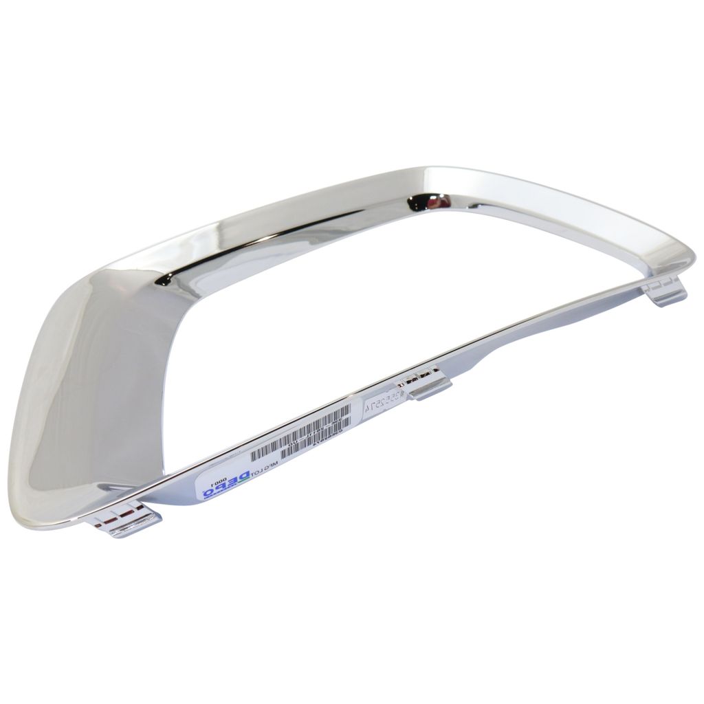 GM TRUCKS & VANS COLORADO (CHEVY) FOG LAMP BEZEL MOLDING RIGHT (Passenger Side) CHROME (W/FOG) OEM#22925739 2015-2020 PL#GM1039175