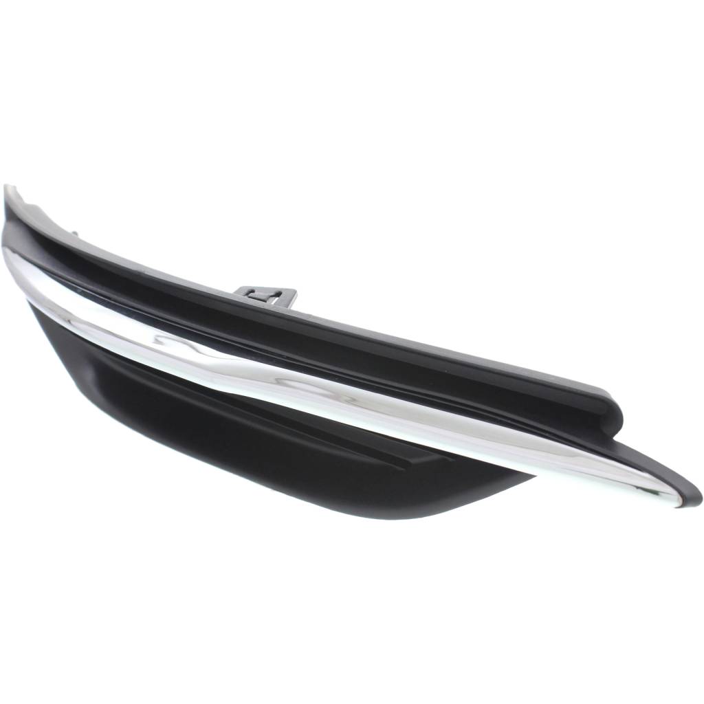 CHRYSLER 200 SEDAN FOG LAMP COVER RIGHT (Passenger Side) (WO/FOG) BLK/CHR MOLDING OEM#68082054AB 2011-2014 PL#CH1039123