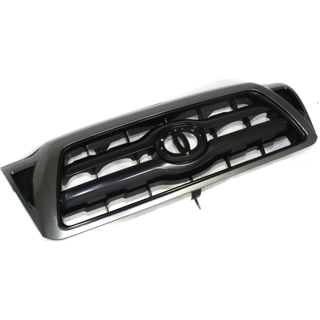 TOYOTA TACOMA GRILLE GREY/BLK OEM#5310004350 2005-2011 PL#TO1200269