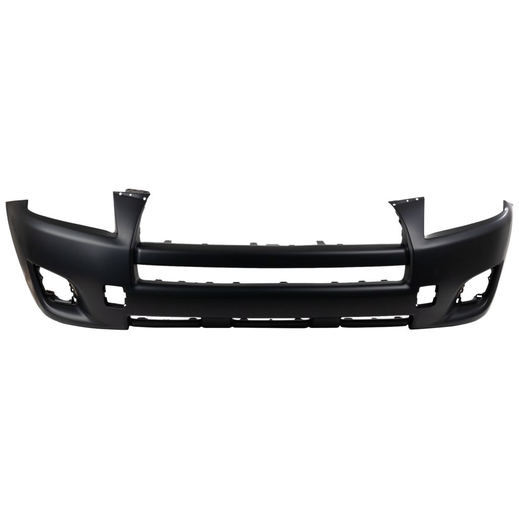 TOYOTA RAV4 FRONT BUMPER COVER PRIMED (BASE)(WO/FLARE) OEM#5211942970 2009-2012 PL#TO1000349