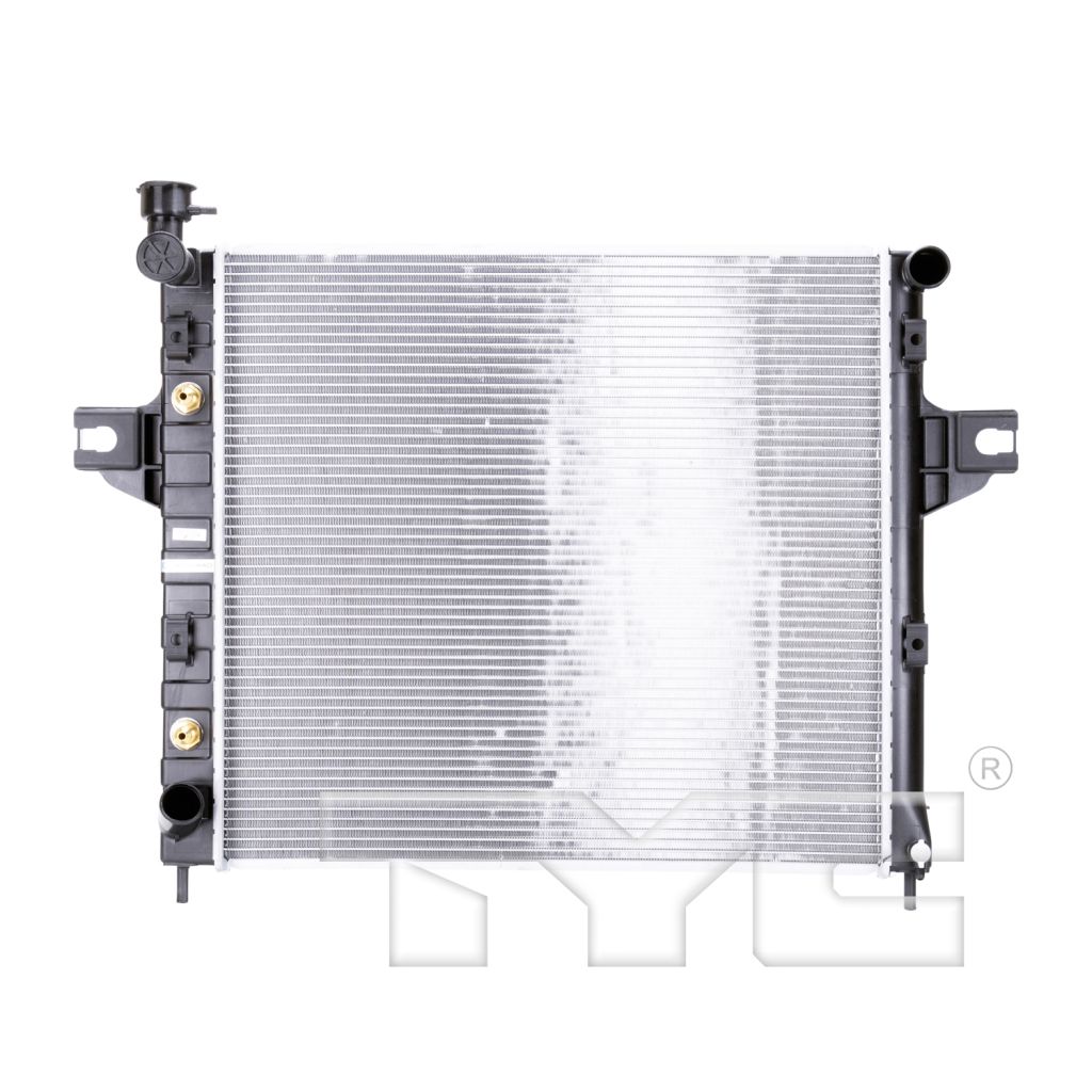 JEEP GRAND CHEROKEE RADIATOR 4.0/L6 OEM#52079428AD 1999-2004 PL#CH3010198