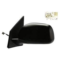 TOYOTA RAV4 DOOR MIRROR LEFT (Driver Side) PWR NON-HTD (WO/SIGNAL)(W/CVR)(NORTH AMERICA) OEM#879090R010-PFM 2009-2012 PL#TO1320272