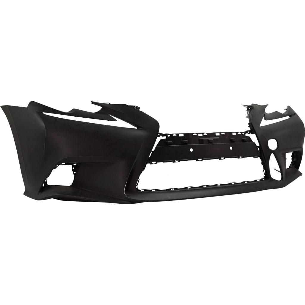 LEXUS IS 250/350/200t/300 (SEDAN) FRONT BUMPER COVER PRIMED (WO/WASHER)(WO/SENSOR) (F SPORT) **CAPA** OEM#521195E909 2014-2016 PL#LX1000261C