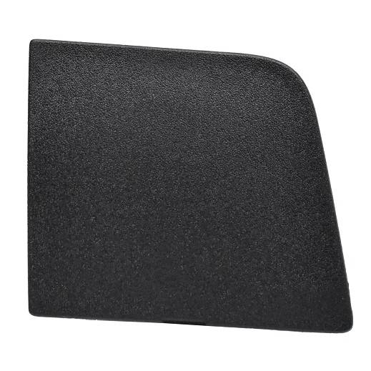 GM TRUCKS & VANS YUKON XL/XL DENALI (GMC) FRONT BUMPER ACCESS COVER TXT LEFT (Driver Side) OUTER (ON LOWER COVER)(EXC AT4) OEM#84371236 2021-2024 PL#GM1029134