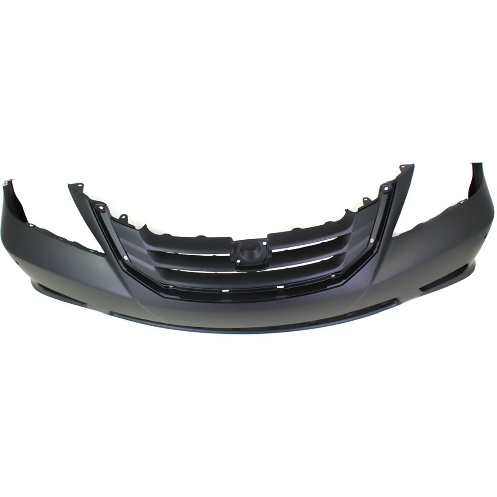 HONDA ODYSSEY FRONT BUMPER COVER PRIMED (W/ SENSOR)**CAPA** OEM#04711SHJA81ZZ 2008-2010 PL#HO1000258C