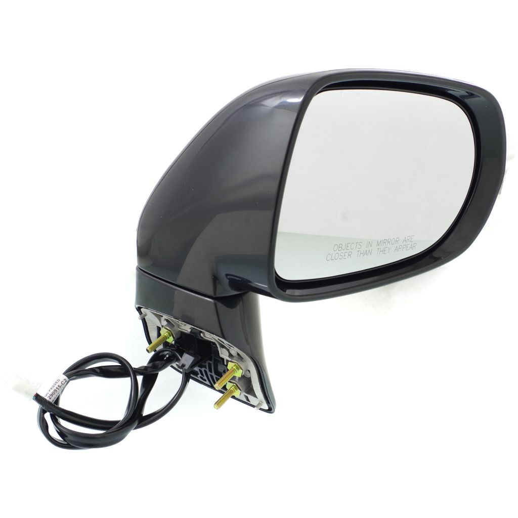 LEXUS RX 350 DOOR MIRROR RIGHT (Passenger Side) PWR/HTD/SIGNAL/PUDDL/MEMORY (WO/DIMMER) OEM#879100E102C0 2013-2015 PL#LX1321128