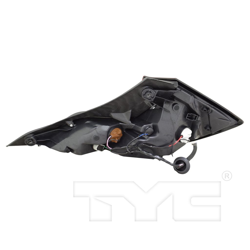 HONDA CIVIC COUPE TAIL LAMP ASSY LEFT (Driver Side)**CAPA** OEM#33550TBGA01 2016-2020 PL#HO2800191C