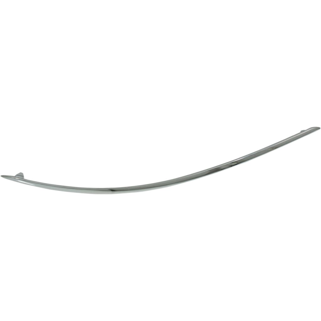 BMW BMW 7 SERIES (EXC 750 HYBRID) FRONT BUMPER MOLDING CHROME RIGHT (Passenger Side) (WO/M PKG) OEM#51117295272 2013-2015 PL#BM1047133