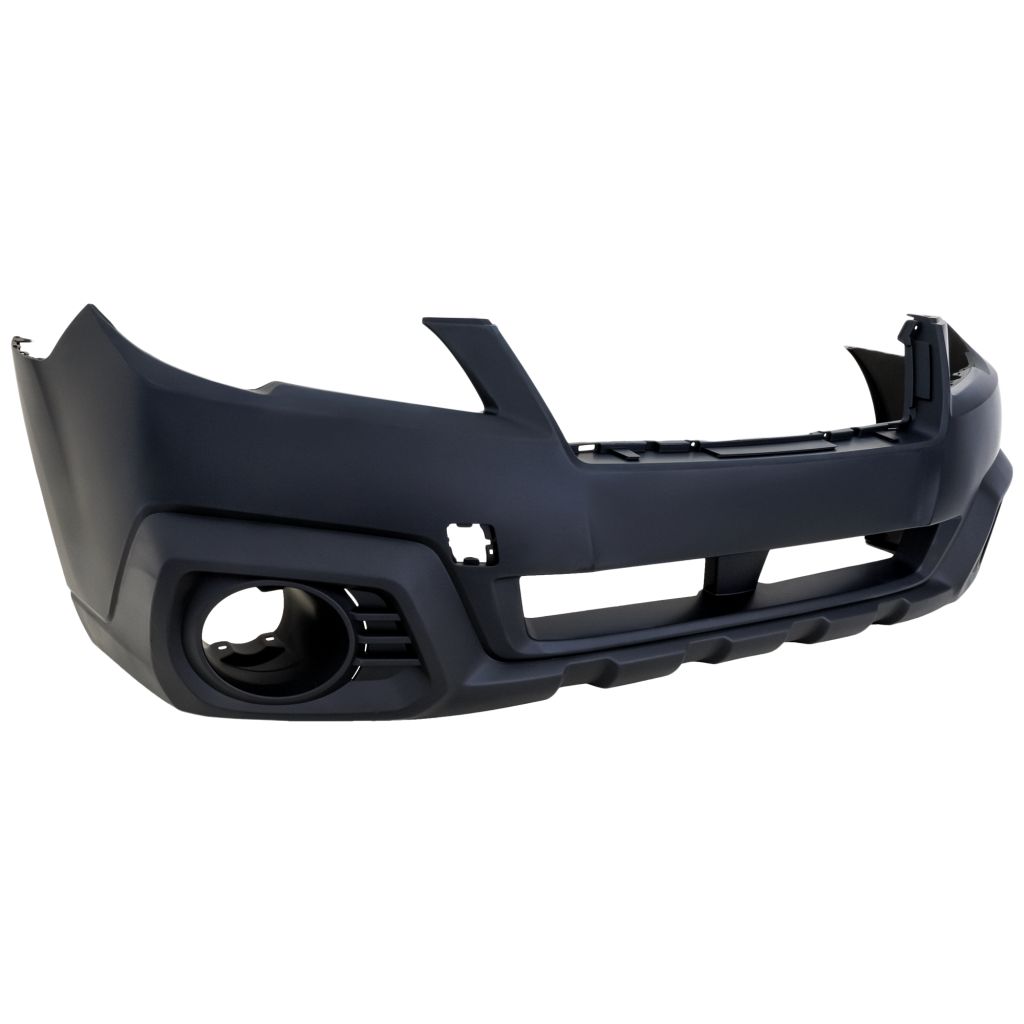 SUBARU OUTBACK FRONT BUMPER COVER UPPER PRM/LOWR-TEXT OEM#57704AJ12A 2013-2014 PL#SU1000169