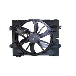 FORD CROWN VICTORIA RADIATOR & A/C FAN ASSEMBLY (SINGLE FAN) (W/FCM) OEM#8W1Z8C607C 2006-2011 PL#FO3115157