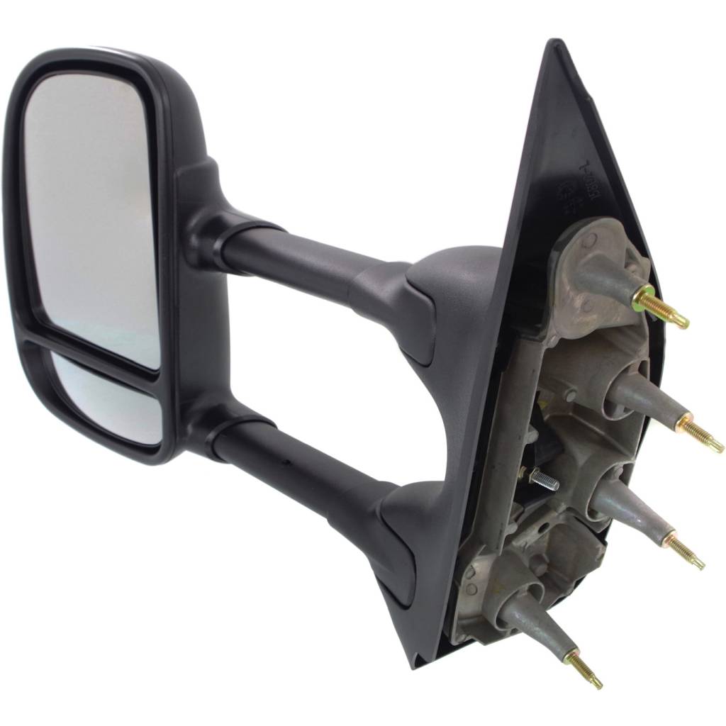 FORD TRUCKS & VANS FORD VAN DOOR MIRROR LEFT (Driver Side) MANUAL (TELESCOPING/DUAL ARM) OEM#7C2Z17683DA 2008-2014 PL#FO1320238
