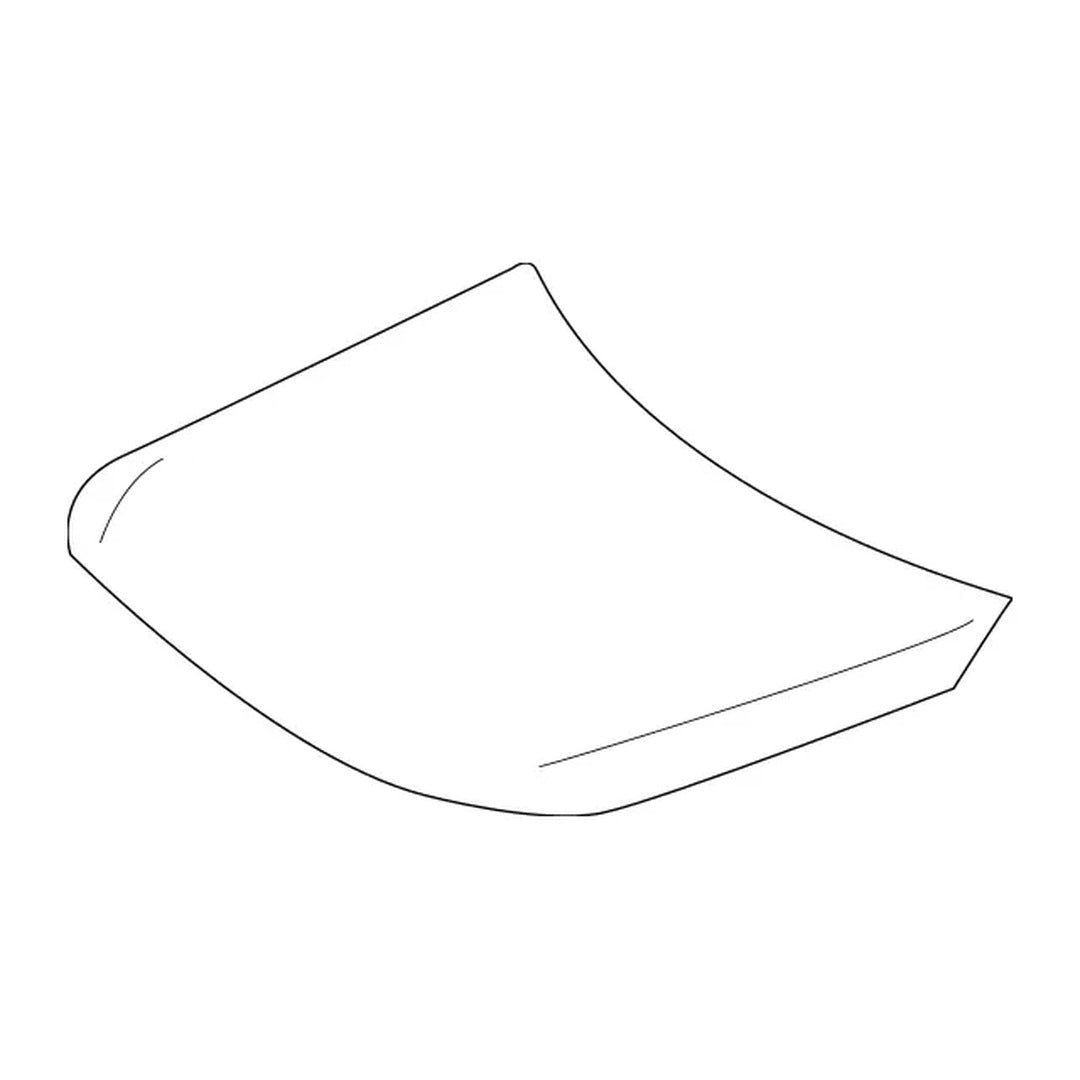 MERCEDES-BENZ A-CLASS SEDAN (177) HOOD (STEEL) OEM#1778801800-PFM 2019-2022 PL#MB1230169