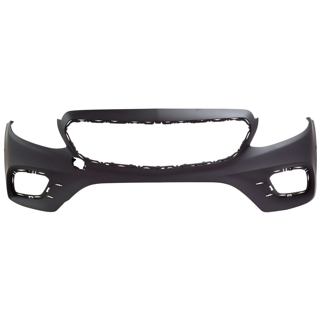MERCEDES-BENZ E-CLASS WAGON (213) FRONT BUMPER COVER PRIMED (E400)(WO/LUXURY)(W/ACTIVE PARK ASSIST)**CAPA** OEM#21388527009999 2017-2020 PL#MB1000533C