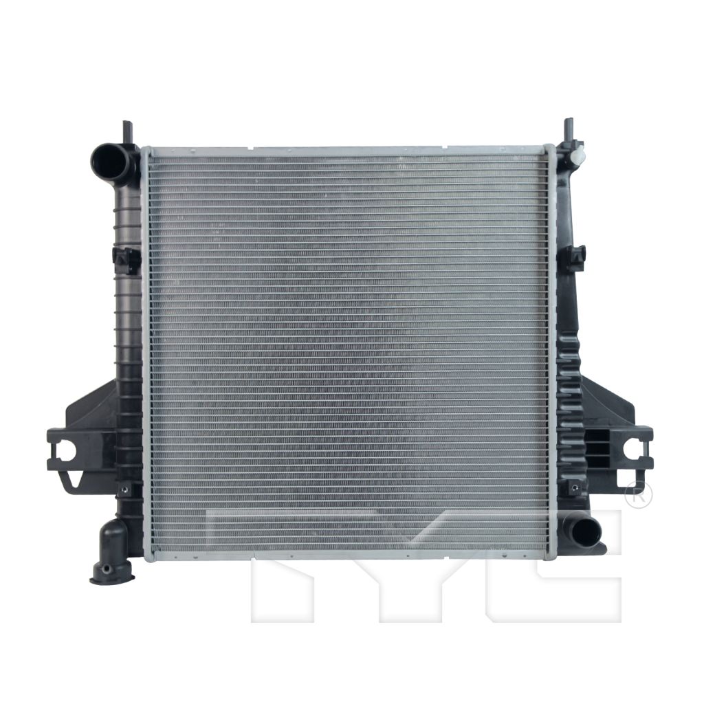 JEEP LIBERTY RADIATOR 3.7L OEM#68020278AA 2007 PL#CH3010360