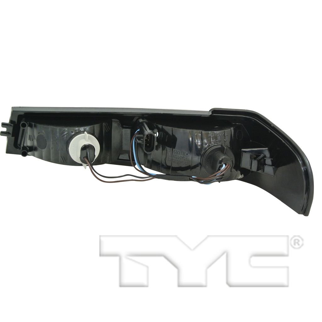 ISUZU ISUZU/PU I-280/I-350 P/SIGNAL LAMP ASSEMBLY RIGHT (Passenger Side) (W/ BLACK BEZEL) OEM#19328955 2006 PL#GM2521189