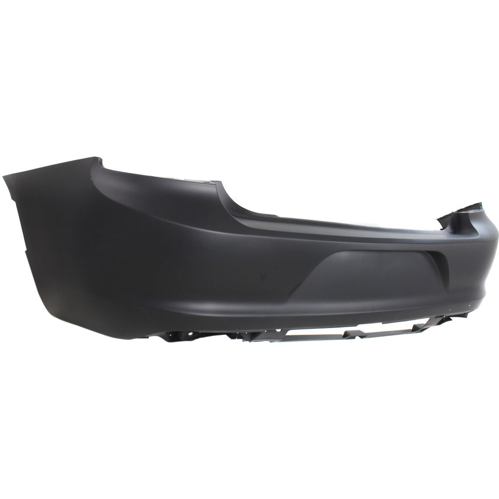 DODGE CHARGER REAR BUMPER COVER PRIMED (WO/SENSOR)(SE/SXT/ R/T / R/T Road&Track/POLICE)**CAPA** OEM#5RK97TZZAD 2015-2023 PL#CH1100A07C