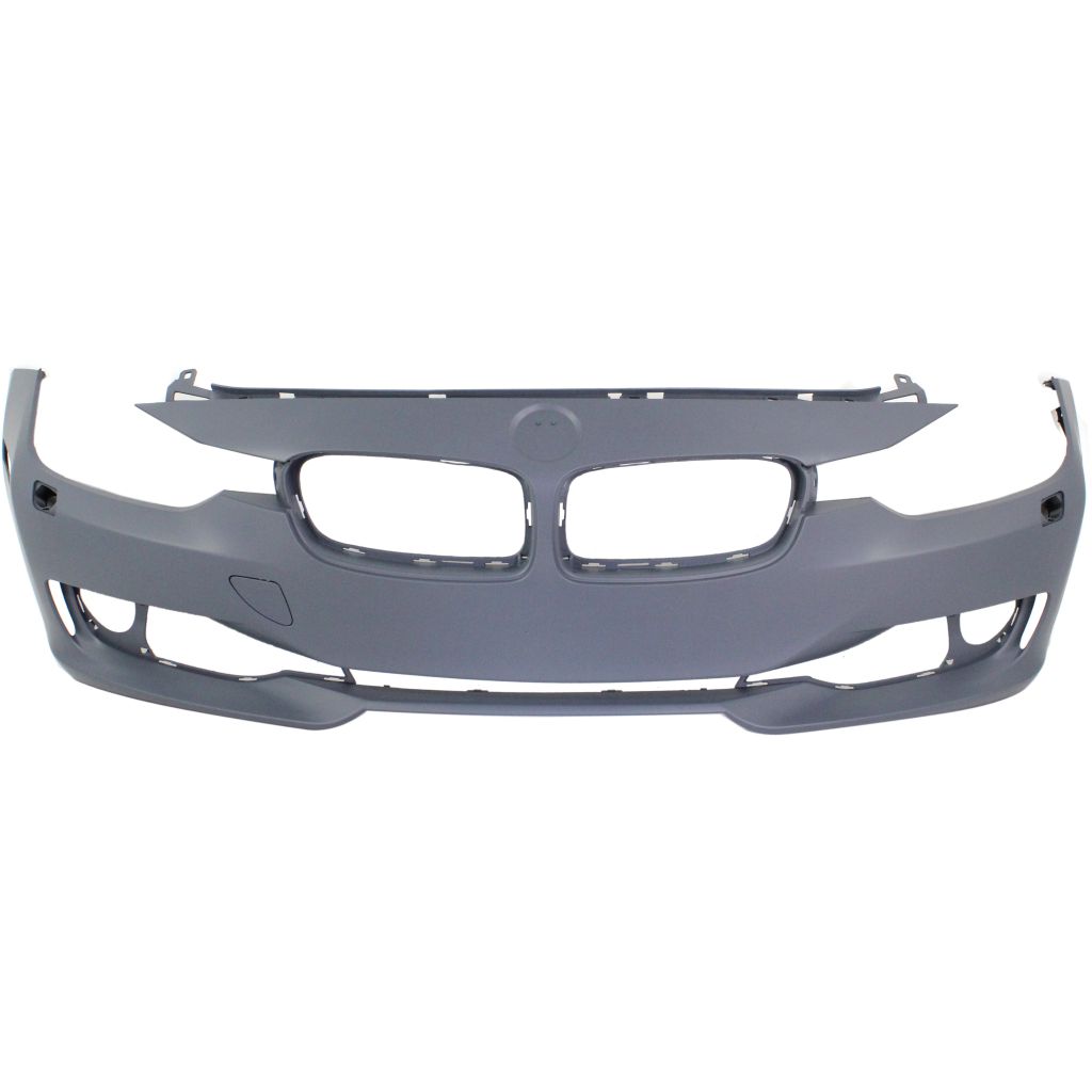 BMW BMW 3 (SEDAN) HYBRID FRONT B COVER PRIMED (WO/LWR MLDG)W/ WASH WO/PK SNSR WO/PK ASSIT WO/CAMERA(EXC M SPORT) OEM#51117293019 2013-2015 PL#BM1000260