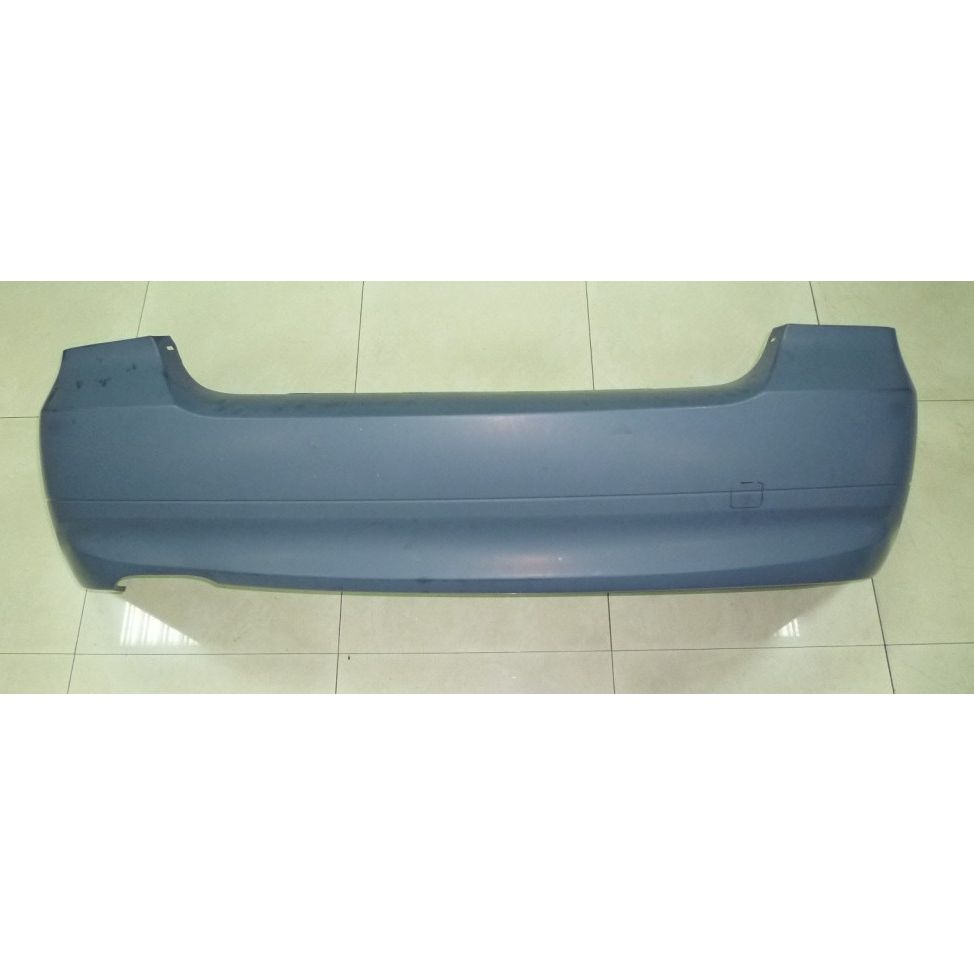 BMW BMW 3 (SEDAN) REAR BUMPER COVER PRIMED (2.5L)(3.0L WO/TURBO WO/M )(WO/SENSOR) OEM#51127141053 2006-2008 PL#BM1100164