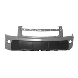 GM TRUCKS & VANS EQUINOX FRONT BUMPER COVER TOP-PRM/LWR TEXTURED GRAY (LS/LT)(W/FOG)**CAPA* OEM#12335874 2005-2006 PL#GM1000726C
