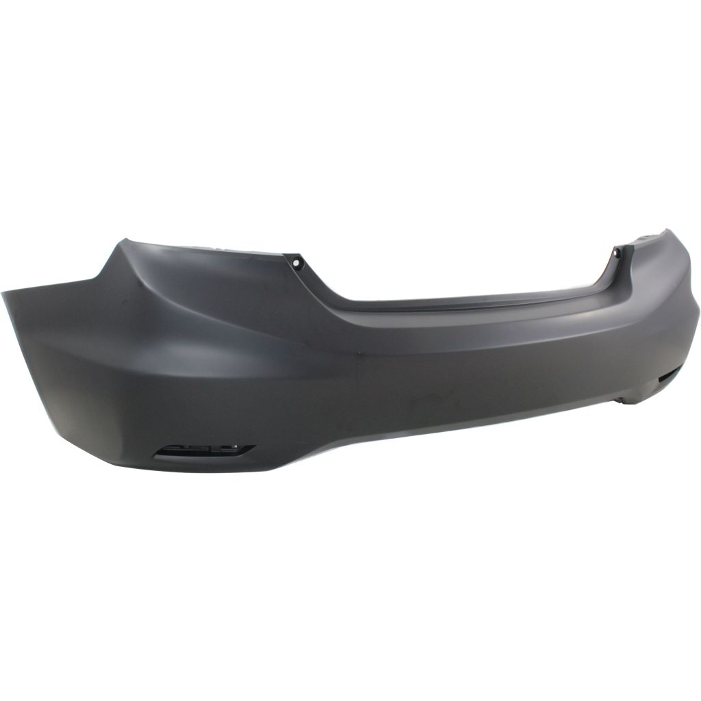 HONDA CIVIC SEDAN REAR BUMPER COVER PRIMED ( 1.8L) **CAPA** OEM#04715TR3A50ZZ 2013-2015 PL#HO1100278C