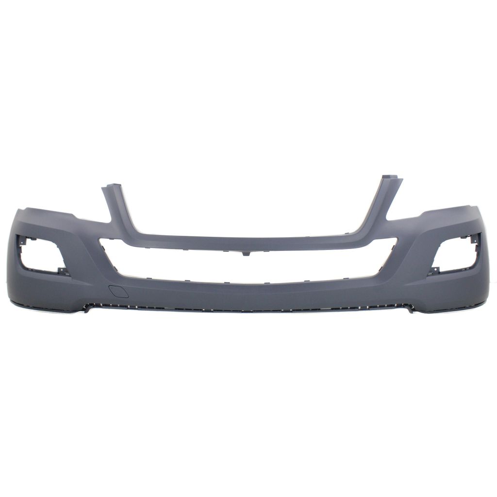MERCEDES-BENZ ML-CLASS (164) (450 HYBRID) FRONT BUMPER COVER PRIMED (WO/SPORT)(WO/WASHERS)(WO/SENSOR) **CAPA** OEM#1648857225 2010-2011 PL#MB1000290C