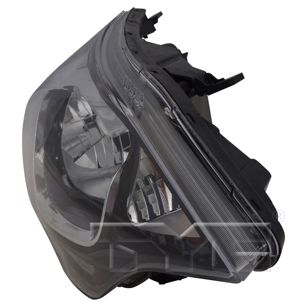 KIA RIO SEDAN HEAD LAMP ASSEMBLY RIGHT (Passenger Side) (WO/LED) **CAPA** OEM#921021W100 2012-2017 PL#KI2503159C