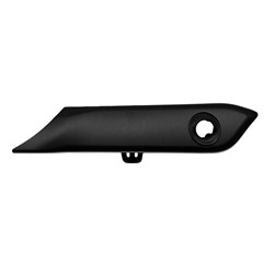 DODGE TRUCKS & VANS DODGE/PU (R1500) REAR BUMPER LOWER VALANCE RIGHT (Passenger Side) INNER (DUAL EXHAUST)(W/SENSOR) OEM#68404400AB 2019-2024 PL#CH1147110