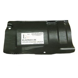 HYUNDAI ELANTRA FRONT SPLASH SHIELD LEFT (Driver Side) (ENG UNDER CVR) OEM#291102D100 2001-2006 PL#HY1228113