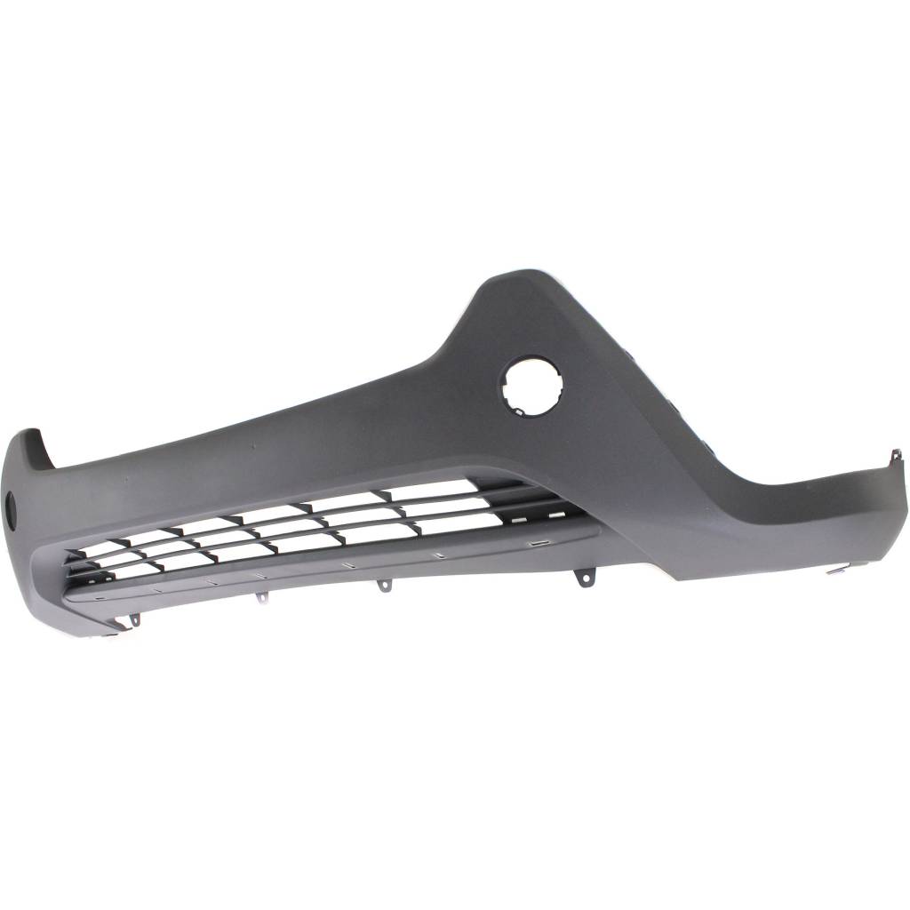 TOYOTA RAV4 FRONT BUMPER LOWER VALANCE BLACK (W/MLDG)(XLE/LTD) **CAPA** OEM#524110R020 2013-2015 PL#TO1015109C