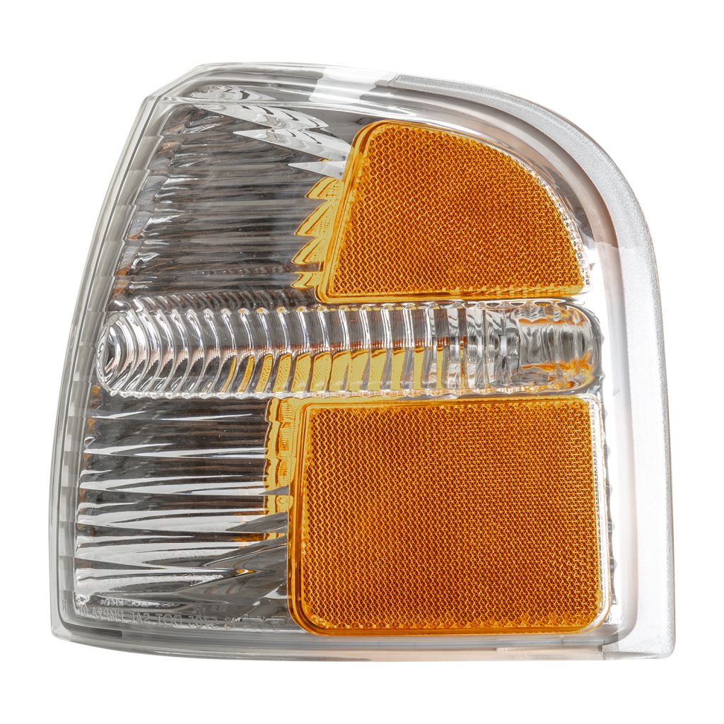 FORD TRUCKS & VANS EXPLORER CORNER LAMP UNIT LEFT (Driver Side) (TO 12-22-03) OEM#1L2Z13201AA 2002-2004 PL#FO2520167