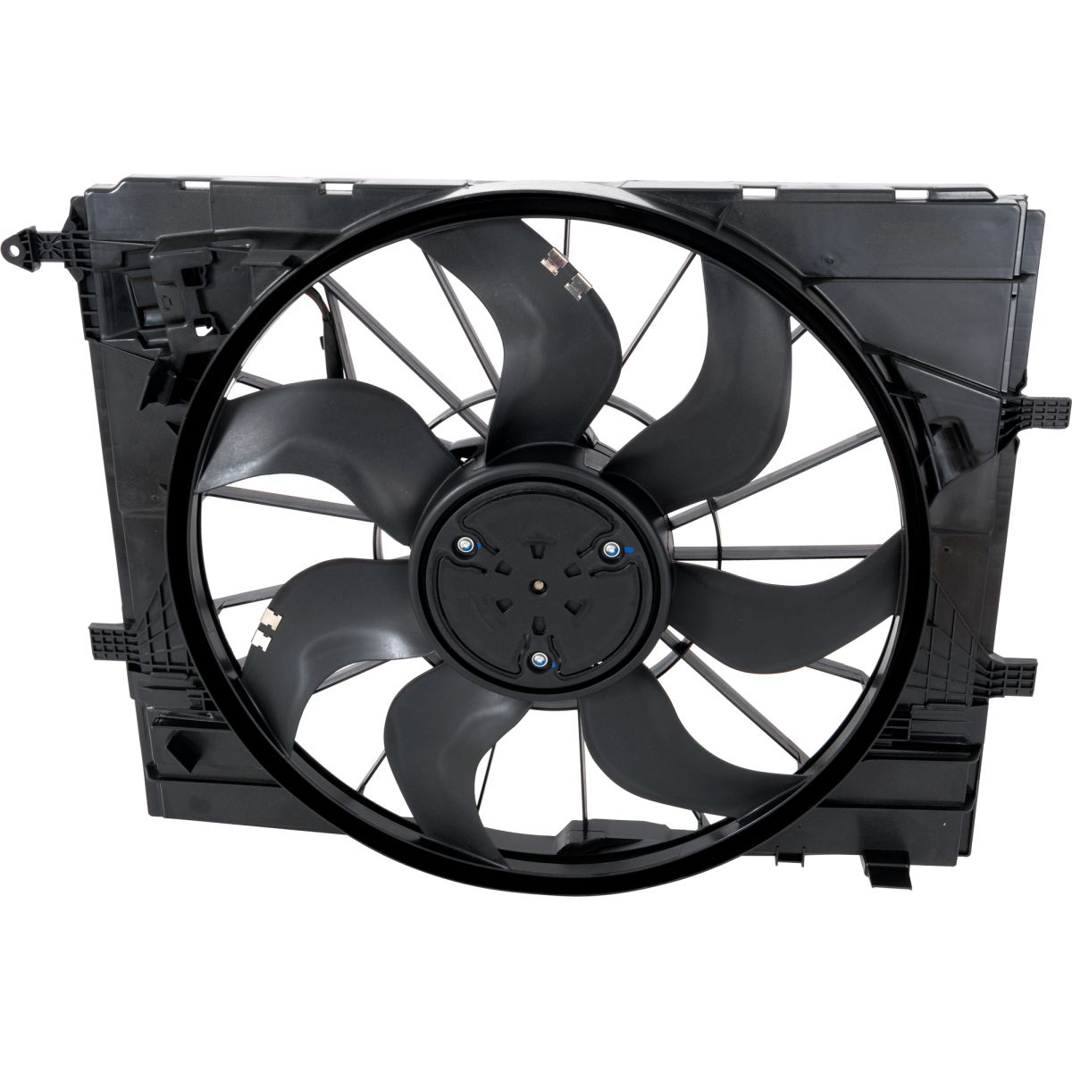 MERCEDES-BENZ E-CLASS COUPE (238) RADIATOR & A/C FAN ASSY (SINGLE FAN)(E450) OEM#999063902 2021-2023 PL#MB3115137