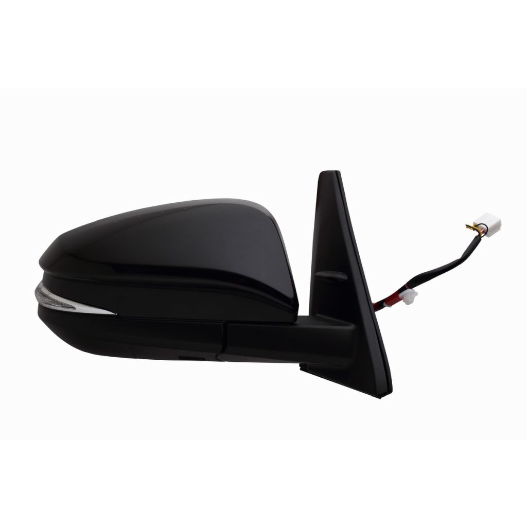 TOYOTA 4RUNNER DOOR MIRROR RIGHT (Passenger Side) PWR/HTD/SIGNAL/PUDDLE LAMP (W/CVR) OEM#8791035C01-PFM 2014-2022 PL#TO1321312
