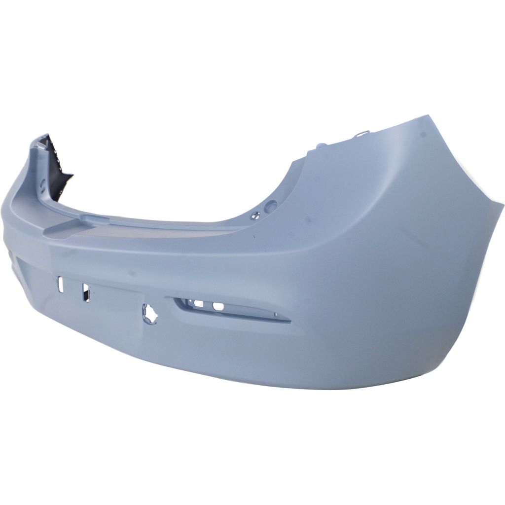 MAZDA MAZDA3 REAR BUMPER COVER PRIMED (HATCHBACK)(2.0L) OEM#BCD250221FBB 2010-2013 PL#MA1100199