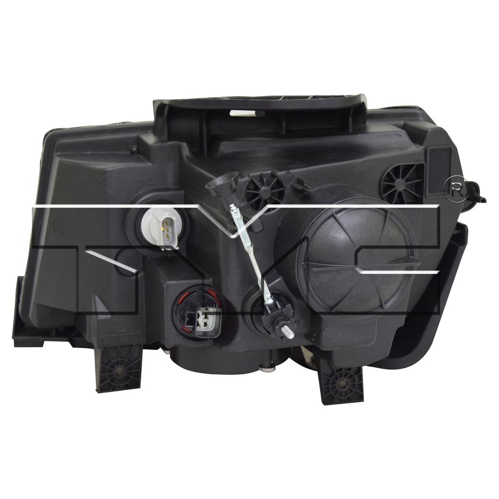 CHEVROLET CAMARO CONV HEAD LAMP ASSY RIGHT (Passenger Side) (HID)(LT/RS/SS W/RS PKG) OEM#23398036 2014-2015 PL#GM2503392