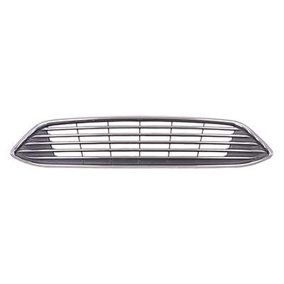 FORD FOCUS SEDAN GRILLE CHROME/BLACK W/CHROME MLDG (TITANINUM) OEM#F1EZ8200C 2015-2018 PL#FO1200563