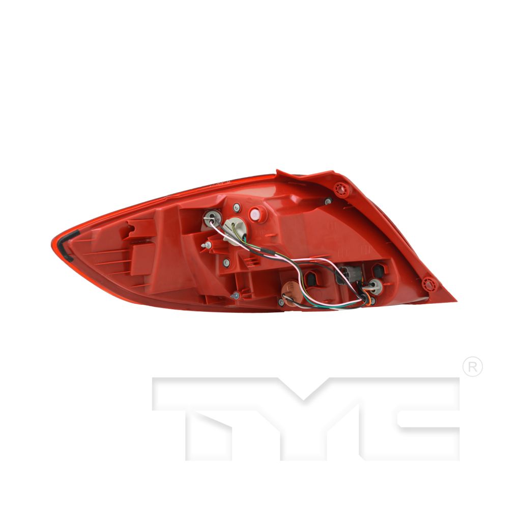 HYUNDAI VELOSTER TAIL LAMP ASSY RIGHT (Passenger Side) (EXC LED) OEM#924022V000 2012-2017 PL#HY2801146