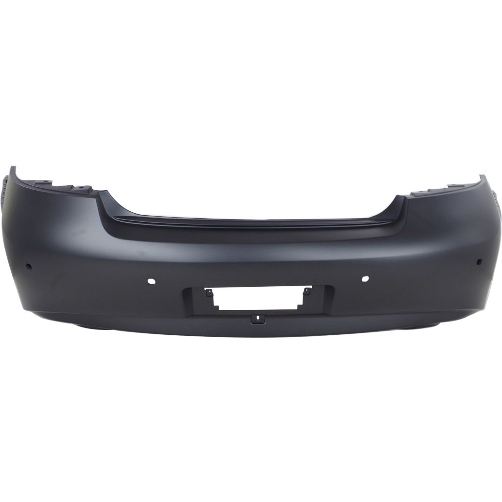 INFINITI G25 SEDAN REAR BUMPER COVER PRIMED (W/ SENSOR) **CAPA** OEM#850221NF1H 2011-2012 PL#IN1100138C