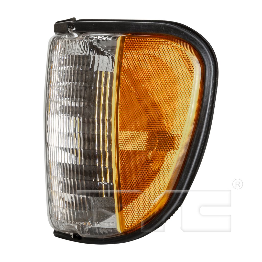 FORD TRUCKS & VANS FORD VAN CORNER LAMP UNIT LEFT (Driver Side) (TO 12-2-02)(AMBER/CLEAR) OEM#F2UZ13201A 1992-2003 PL#FO2520122