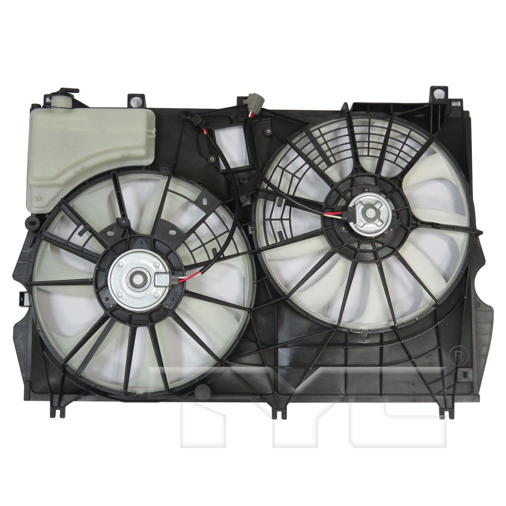 LEXUS RX 350/350L RADIATOR & A/C FAN ASSEMBLY (DUAL FAN) W/O TOWING OEM#167110P330-PFM 2016-2022 PL#LX3115141